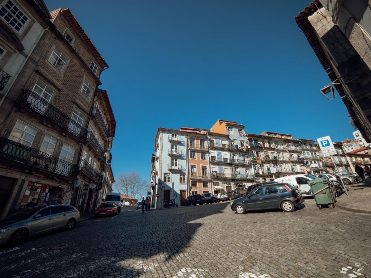 Oporto Guest Downtown Taipas Studio Lejlighed Eksteriør billede